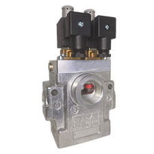 Dual Press Safety Valve 1/2" NPT-A 1/2"- R 1"- P 3/8" -120 VAC Input